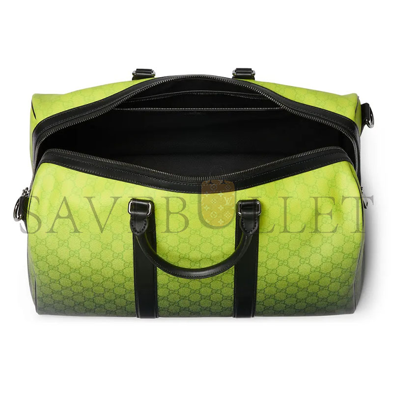 GUCCI CHROMA MEDIUM DUFFLE BAG 835688 (45*30*24.5cm)